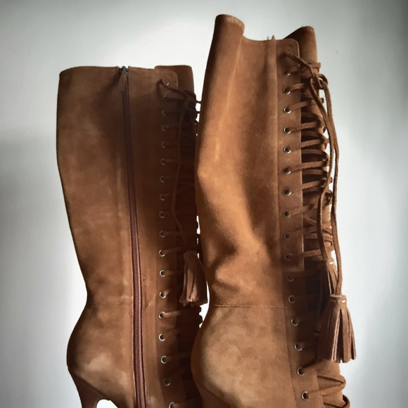 BEBE Rowdy Boots - Picture 5 of 9